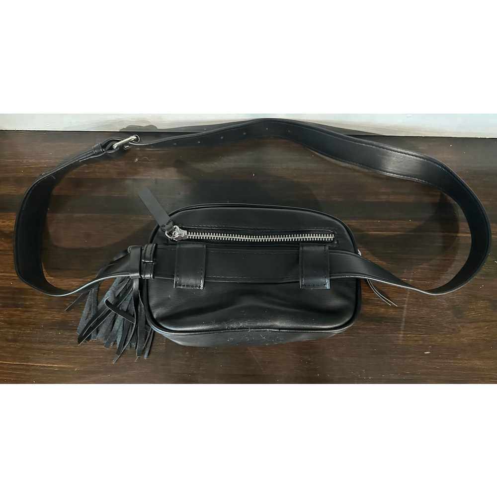 Women's Black Crossbody Bag Small - Picture 3 of 5